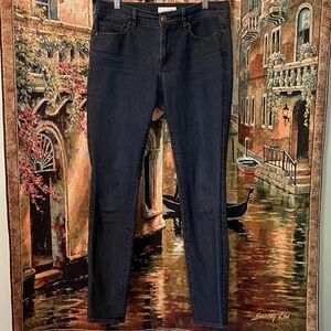 3 for $15LOFT Dark Blue Women's Modern Skinny Jeans